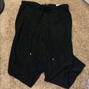 Jogger style dress pants